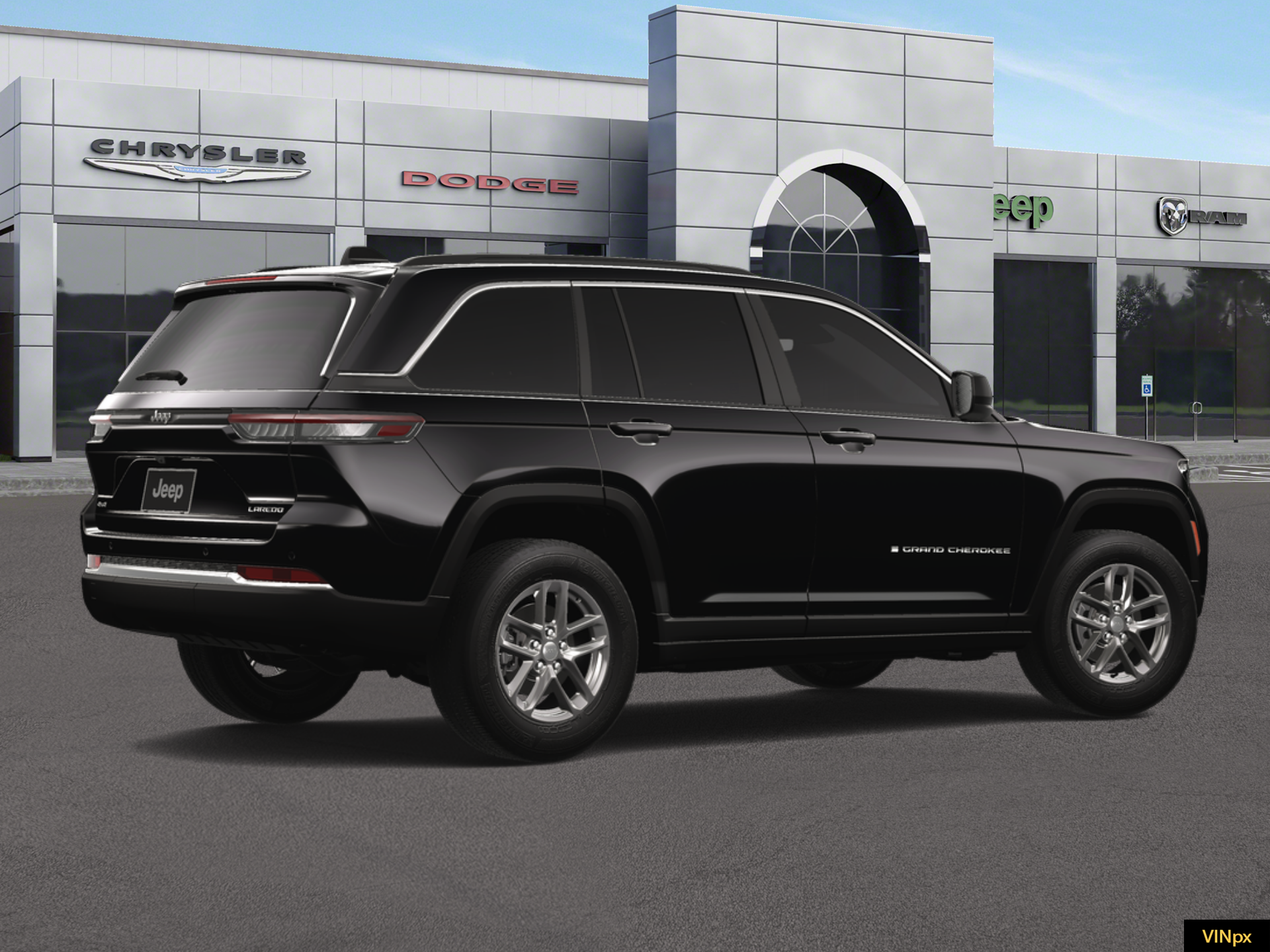2025 Jeep Grand Cherokee Laredo X