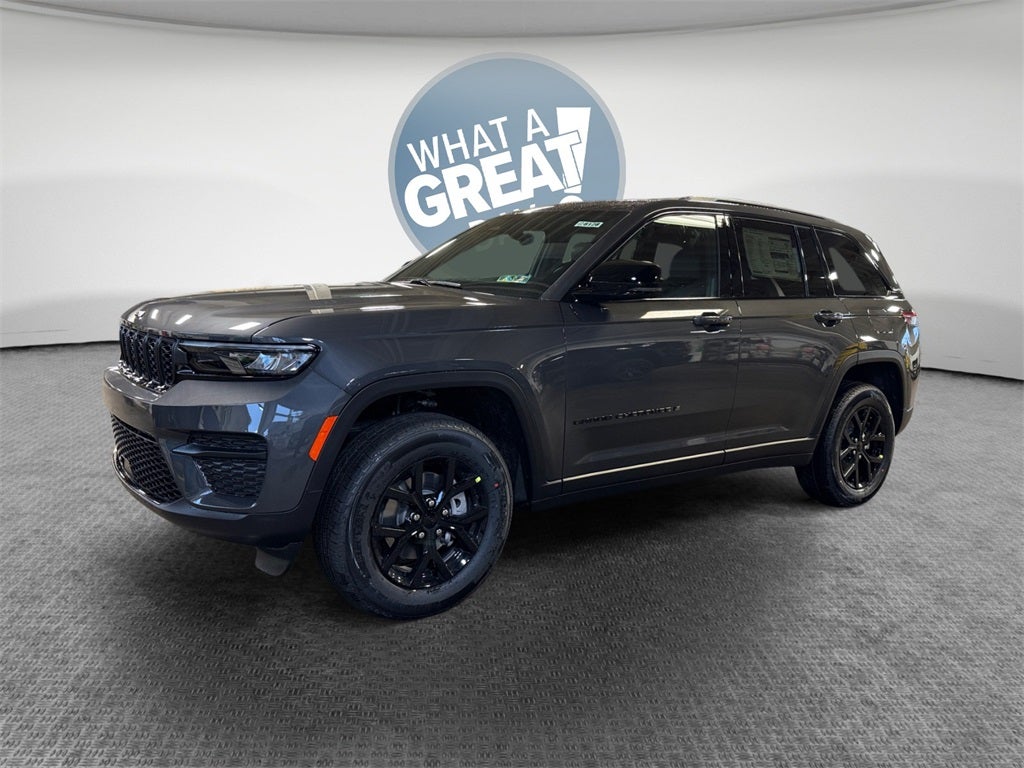 2025 Jeep Grand Cherokee Altitude X