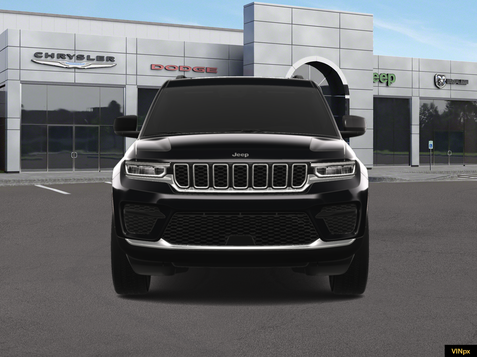 2025 Jeep Grand Cherokee Laredo X