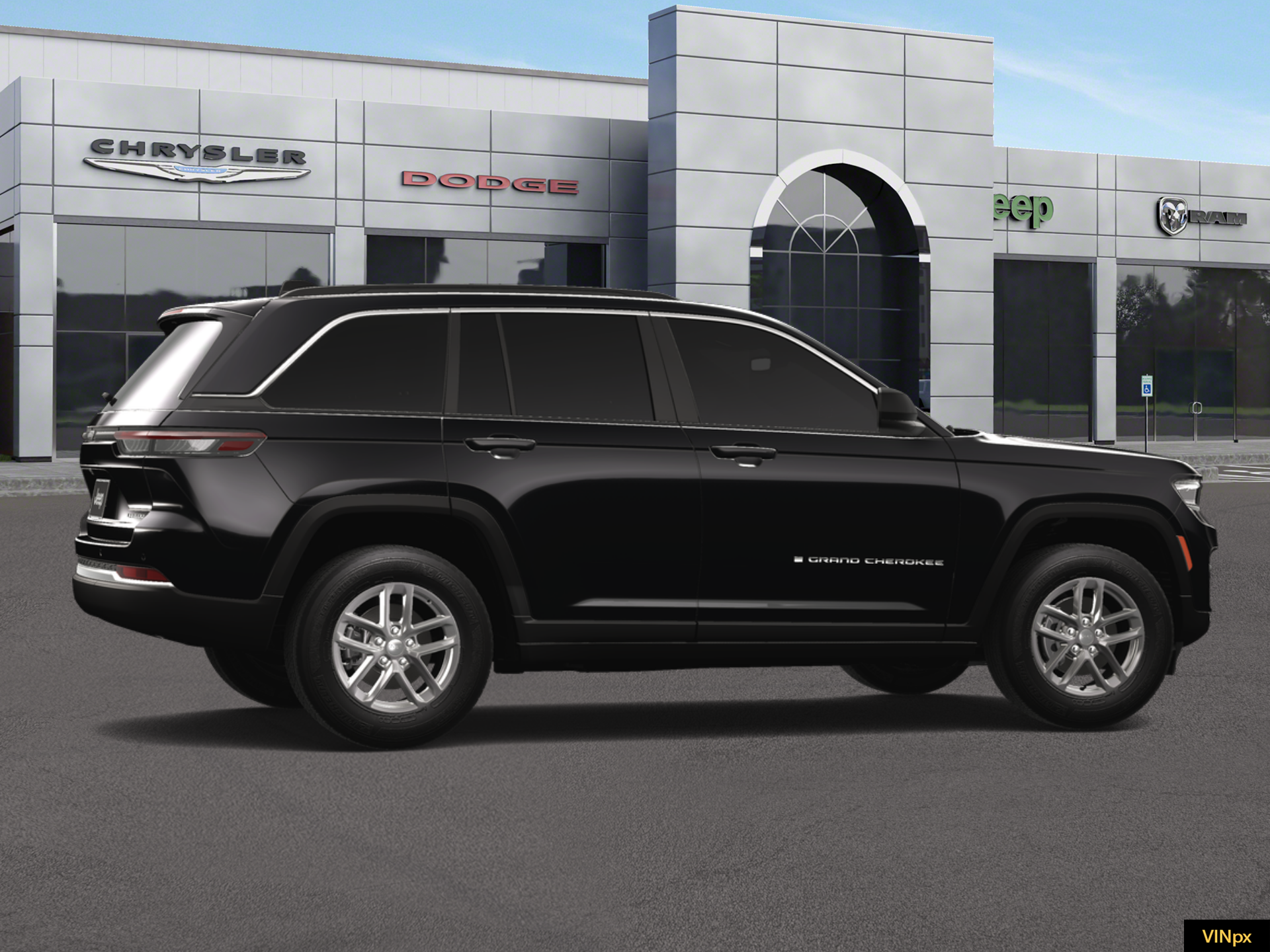 2025 Jeep Grand Cherokee Laredo X