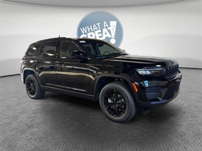 2025 Jeep Grand Cherokee Altitude X