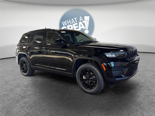 2025 Jeep Grand Cherokee Altitude X