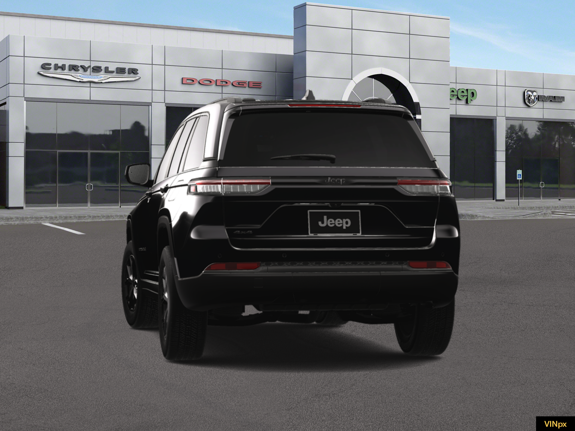2025 Jeep Grand Cherokee Altitude X