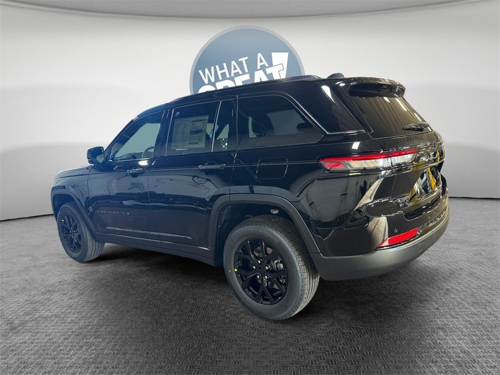 2025 Jeep Grand Cherokee Altitude X