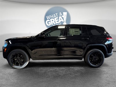 2025 Jeep Grand Cherokee Altitude X