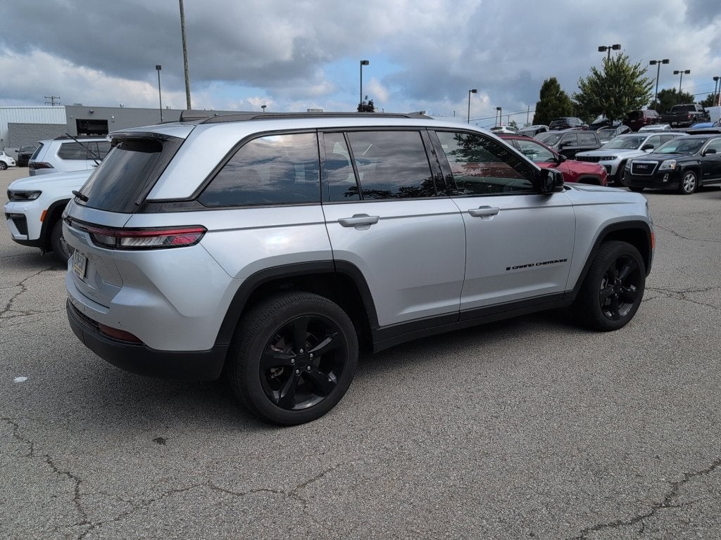2024 Jeep Grand Cherokee Altitude X