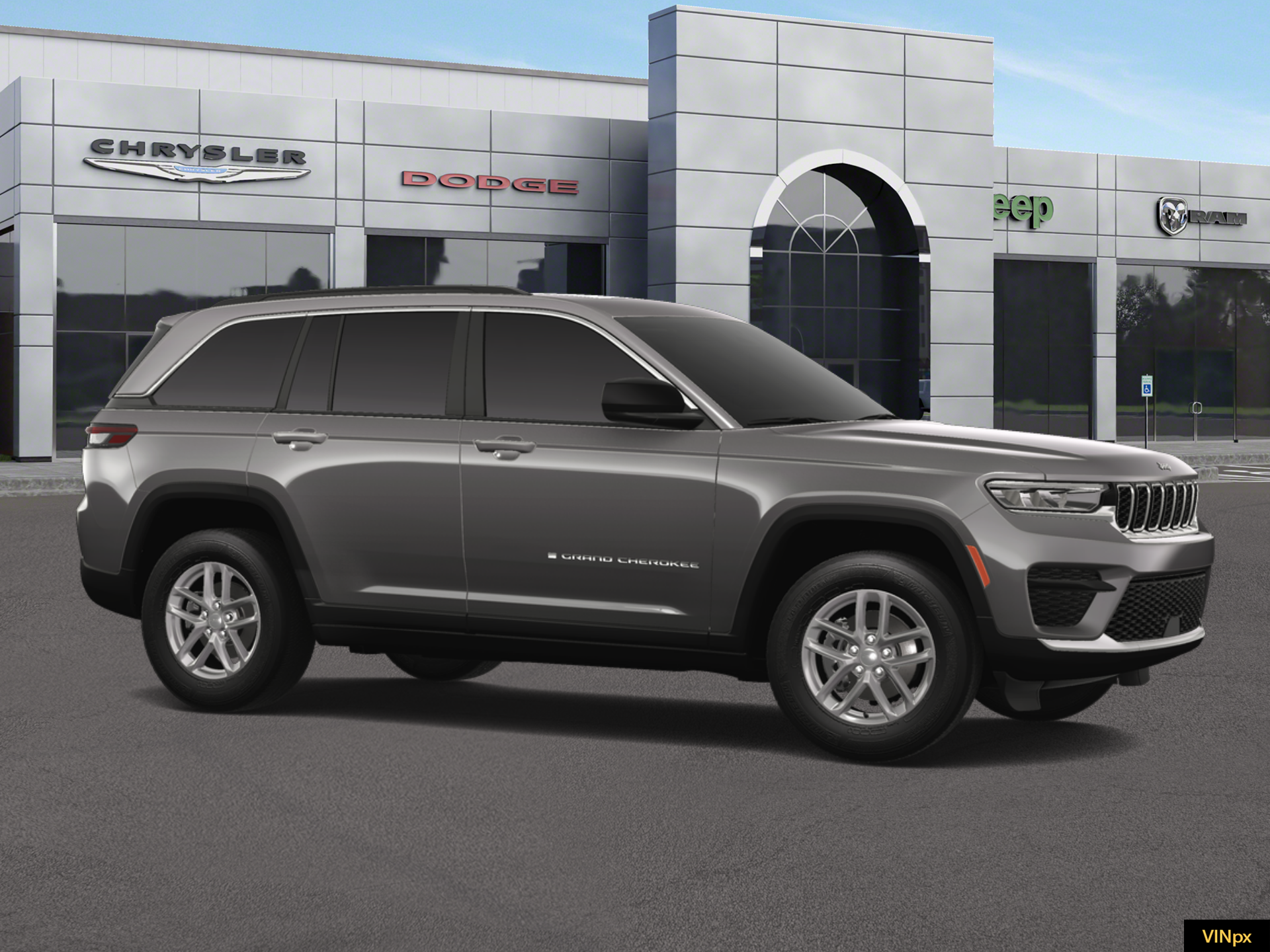 2025 Jeep Grand Cherokee Laredo X
