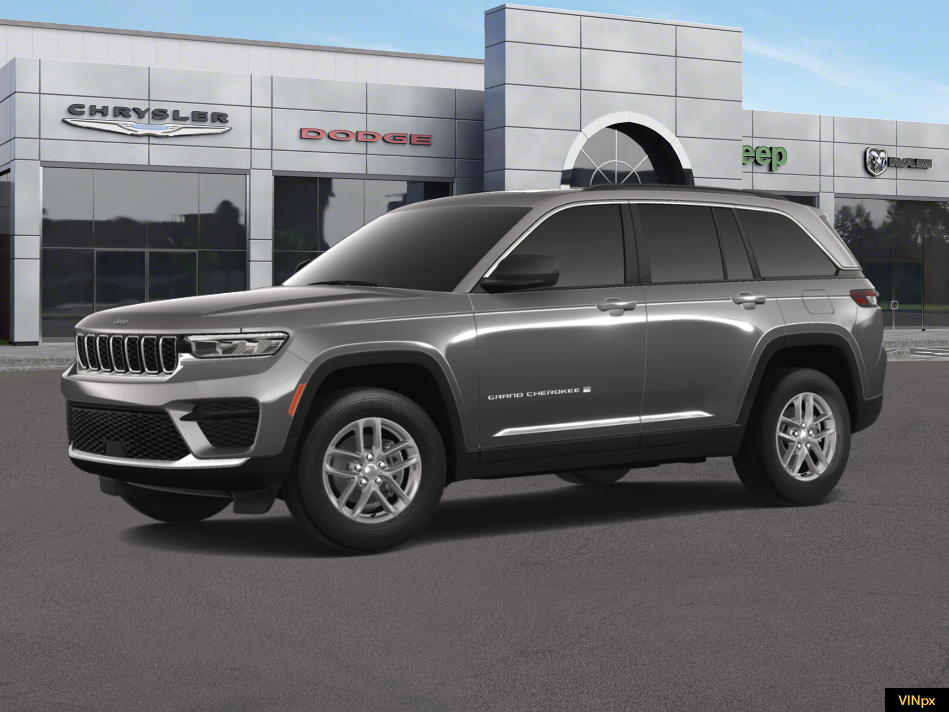 2025 Jeep Grand Cherokee Laredo X
