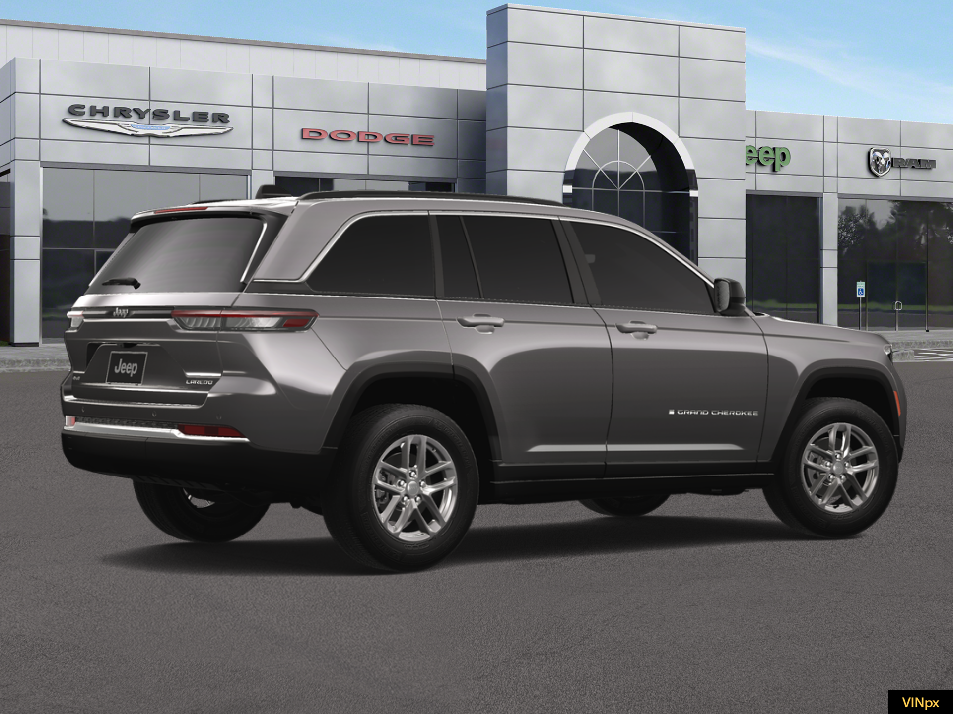 2025 Jeep Grand Cherokee Laredo X