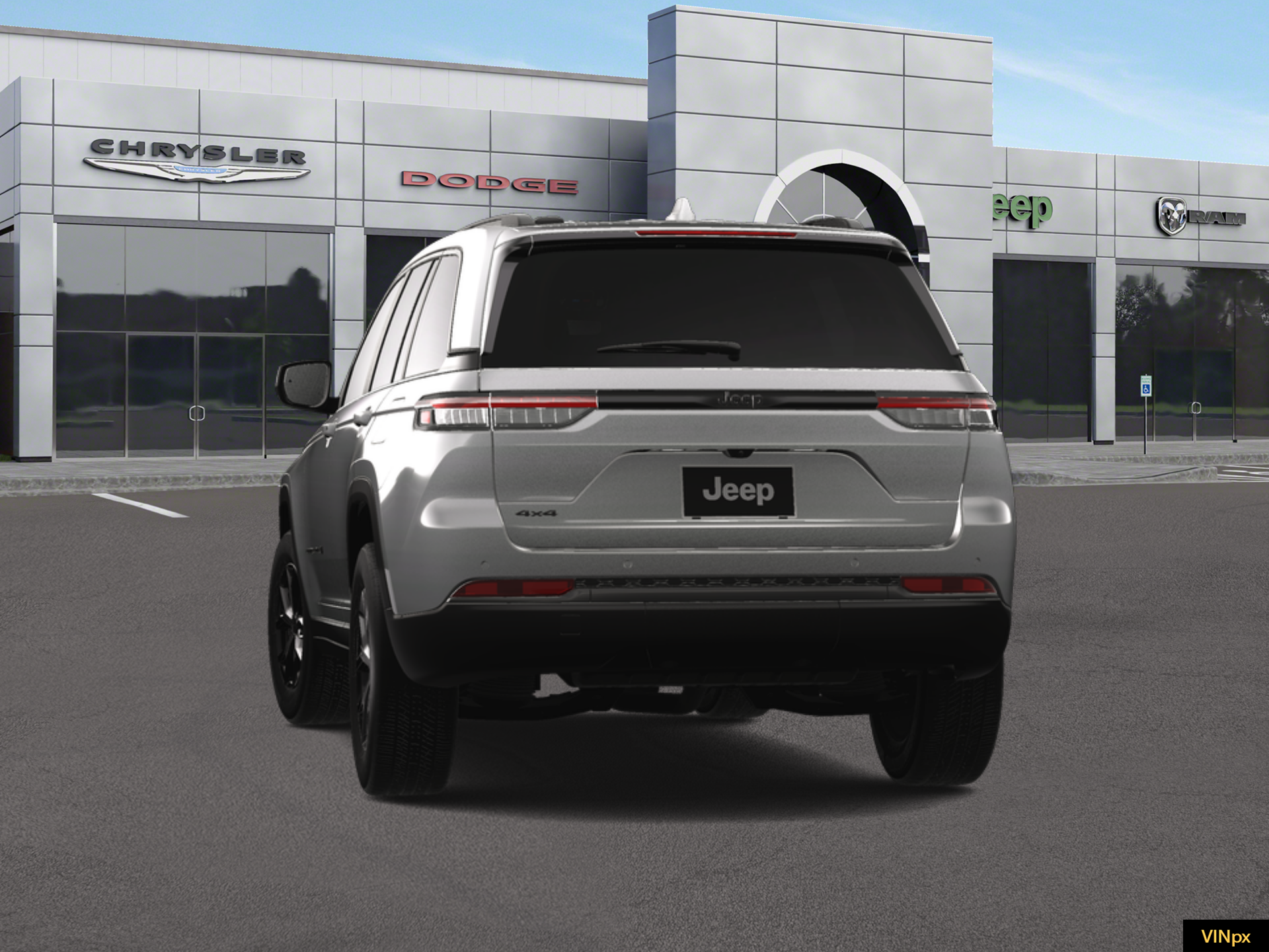 2025 Jeep Grand Cherokee Altitude X