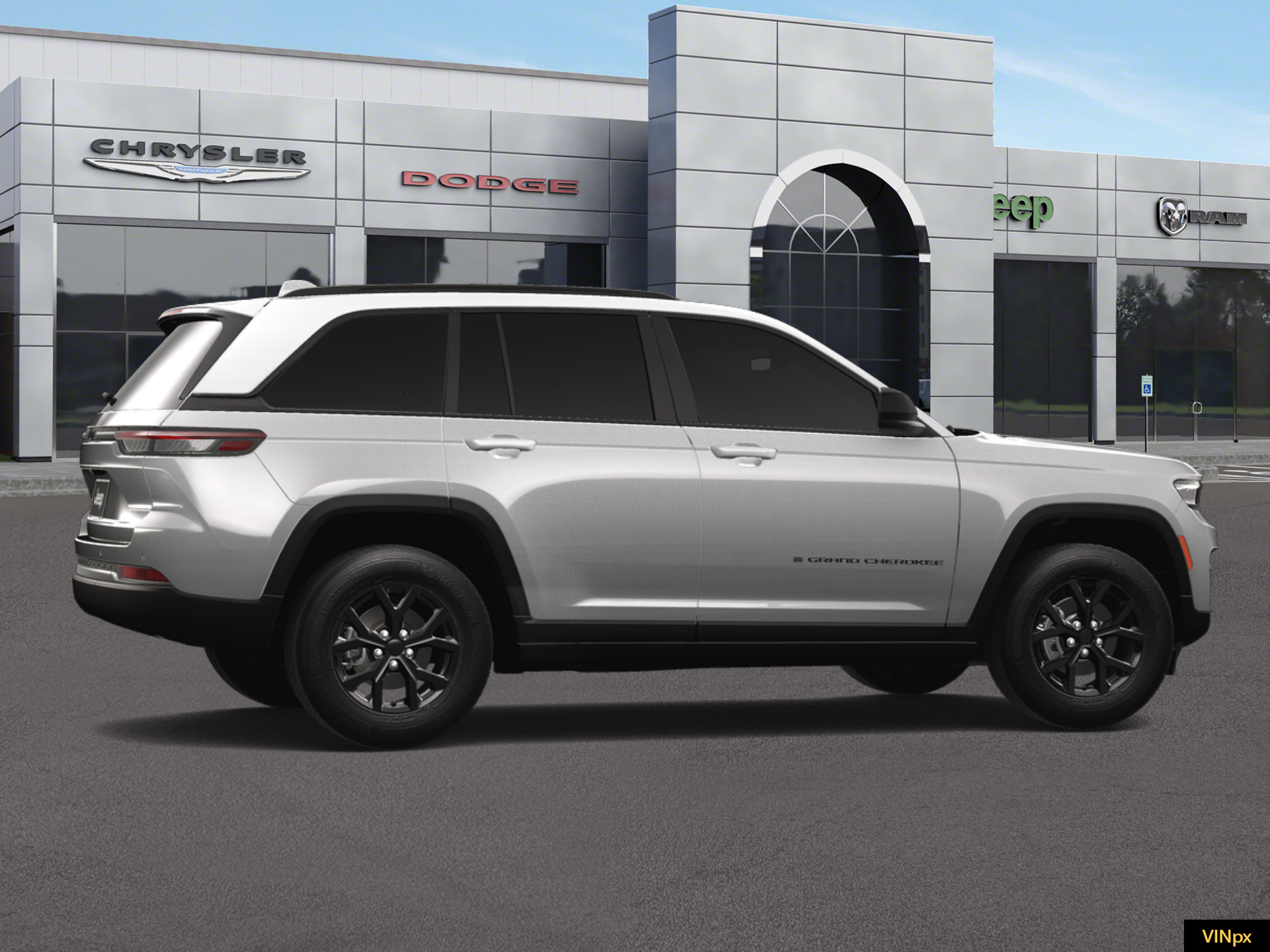 2025 Jeep Grand Cherokee Altitude X