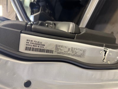 2025 Jeep Grand Cherokee Altitude X