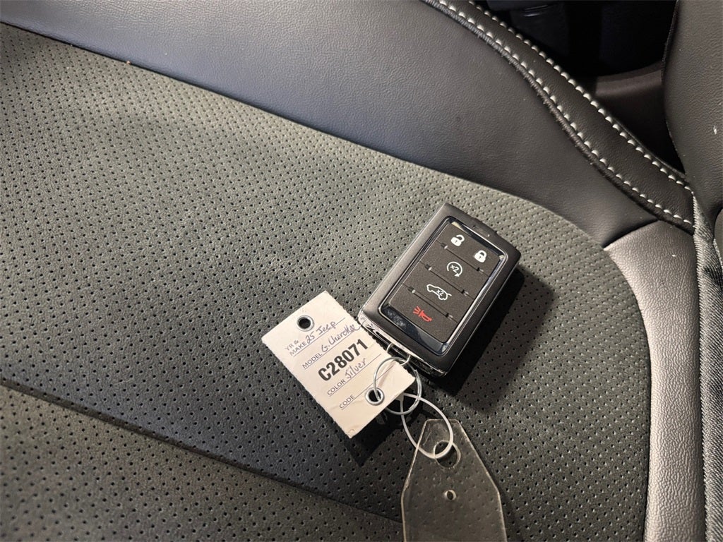 2025 Jeep Grand Cherokee Altitude X