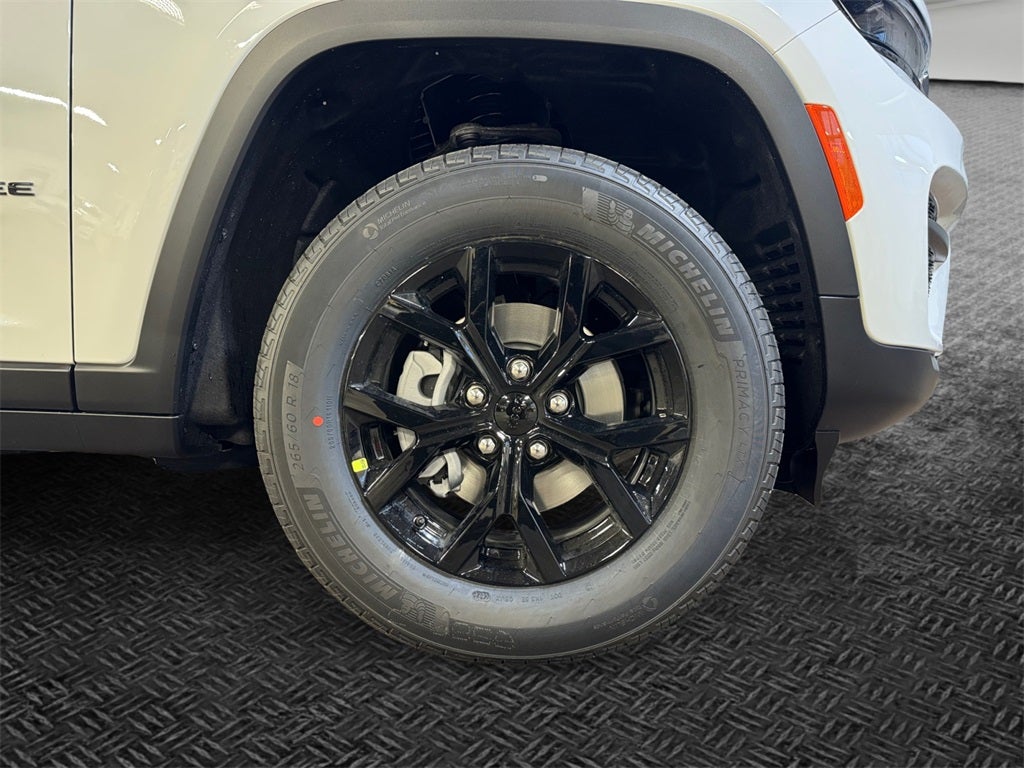 2025 Jeep Grand Cherokee Altitude X