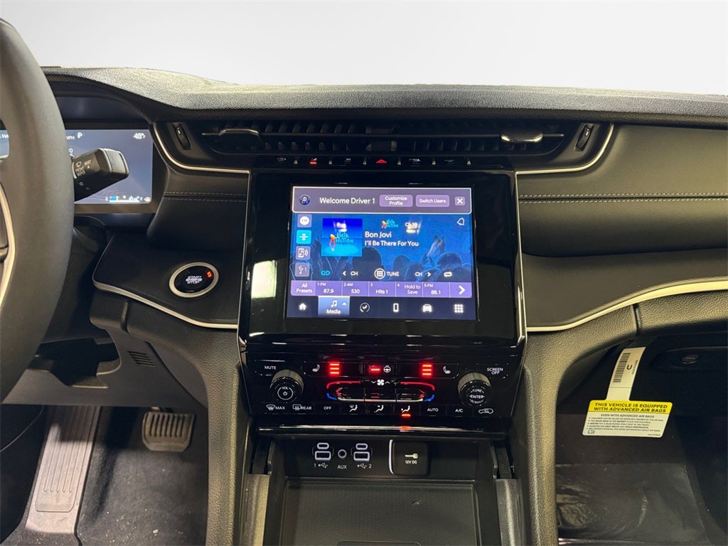 2025 Jeep Grand Cherokee Altitude X