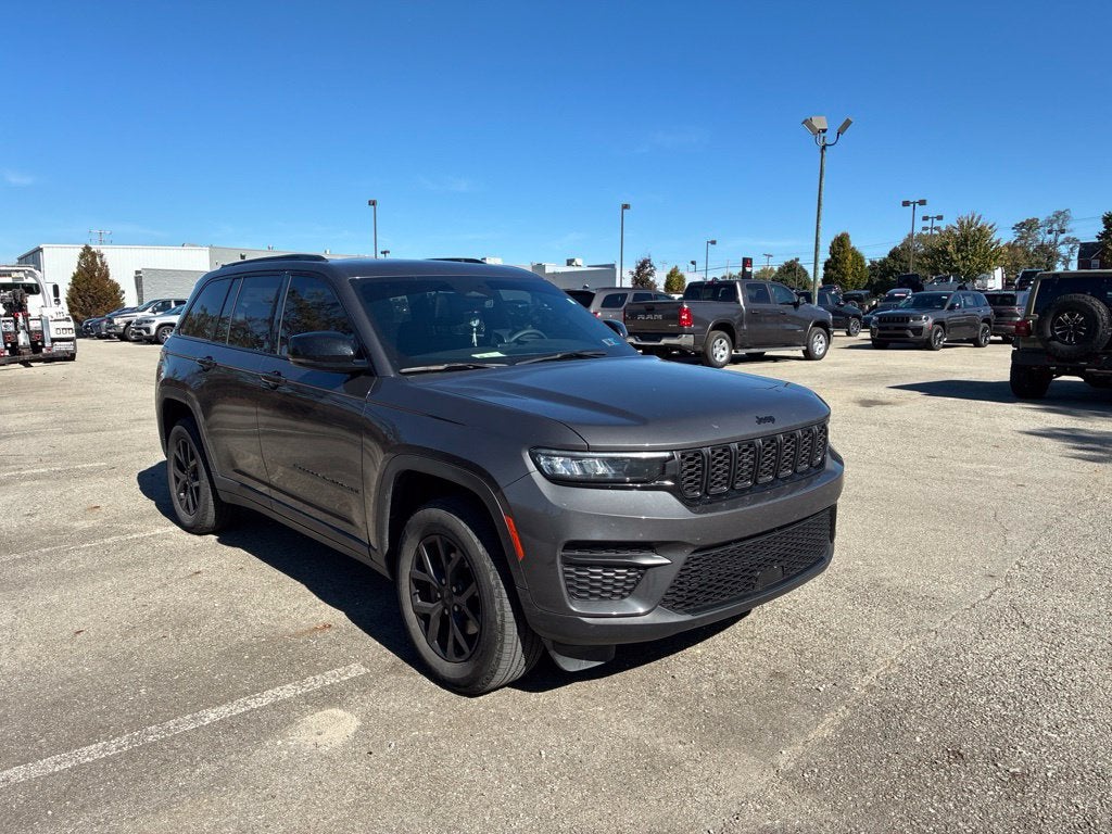 2024 Jeep Grand Cherokee Altitude X