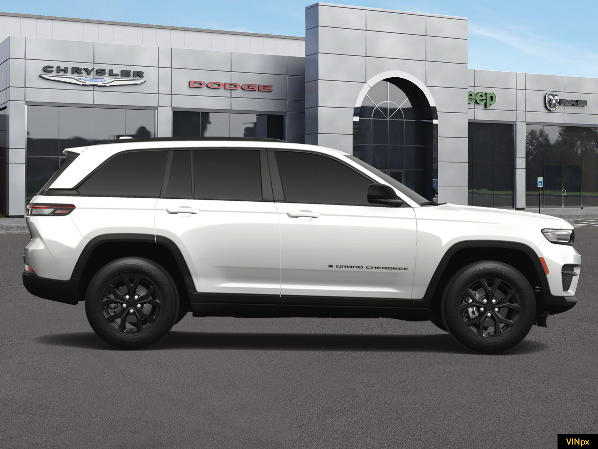 2025 Jeep Grand Cherokee Altitude X