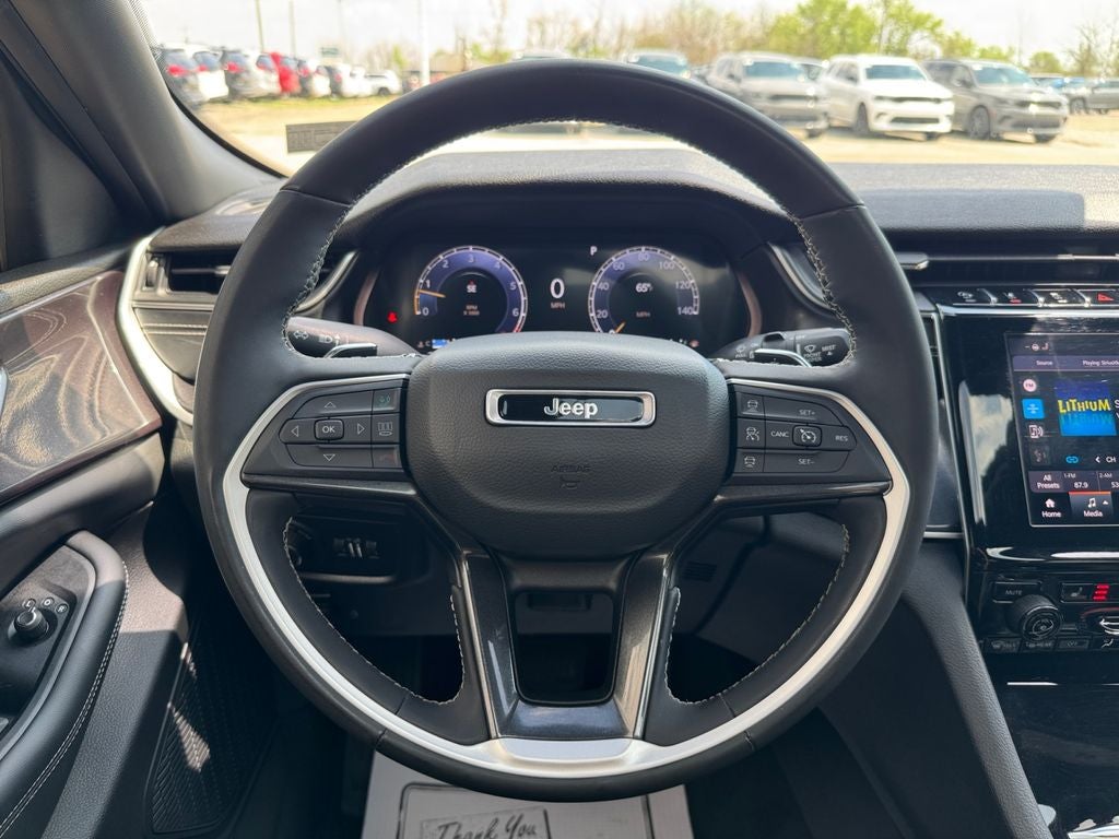 2023 Jeep Grand Cherokee Altitude X
