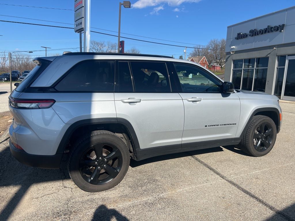 2023 Jeep Grand Cherokee Altitude X
