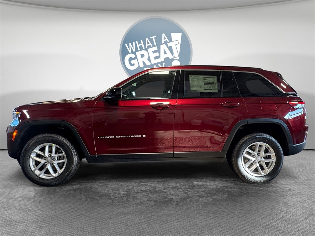 2025 Jeep Grand Cherokee Laredo X