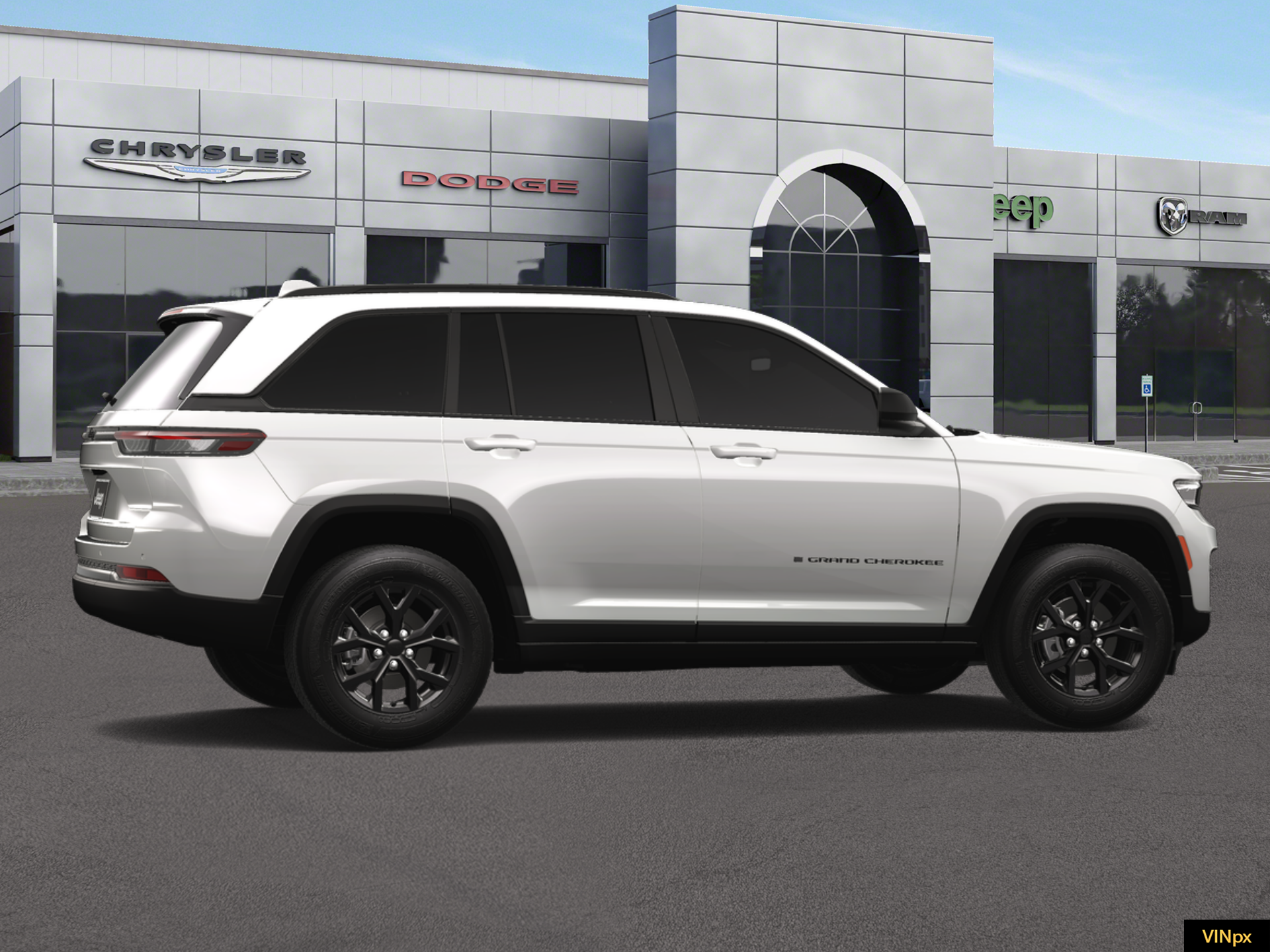 2025 Jeep Grand Cherokee Altitude X