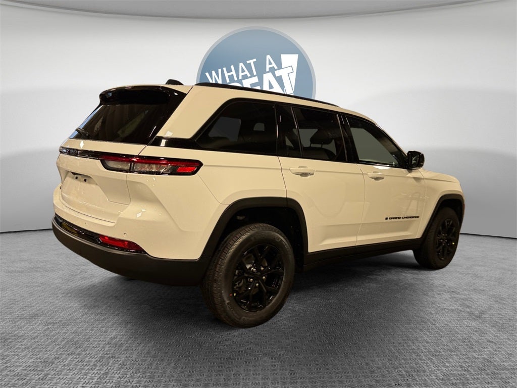 2025 Jeep Grand Cherokee Altitude X