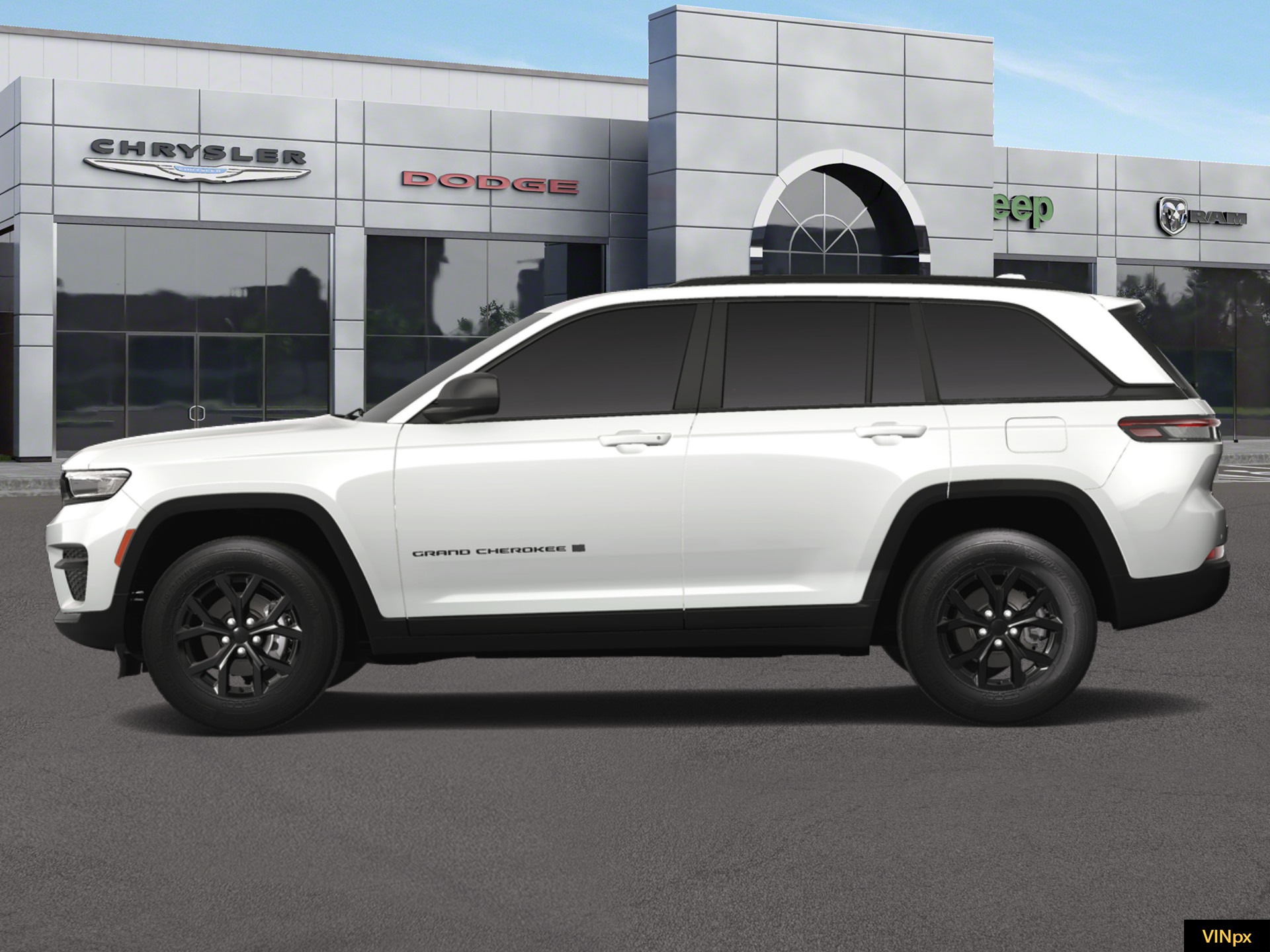 2025 Jeep Grand Cherokee Altitude X