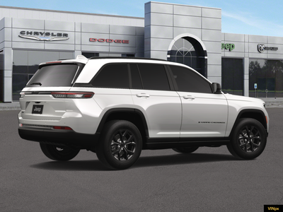 2025 Jeep Grand Cherokee Altitude X
