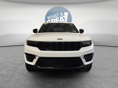 2025 Jeep Grand Cherokee Altitude X