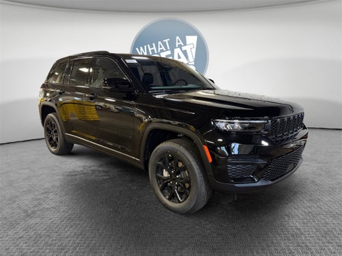 2025 Jeep Grand Cherokee Altitude X