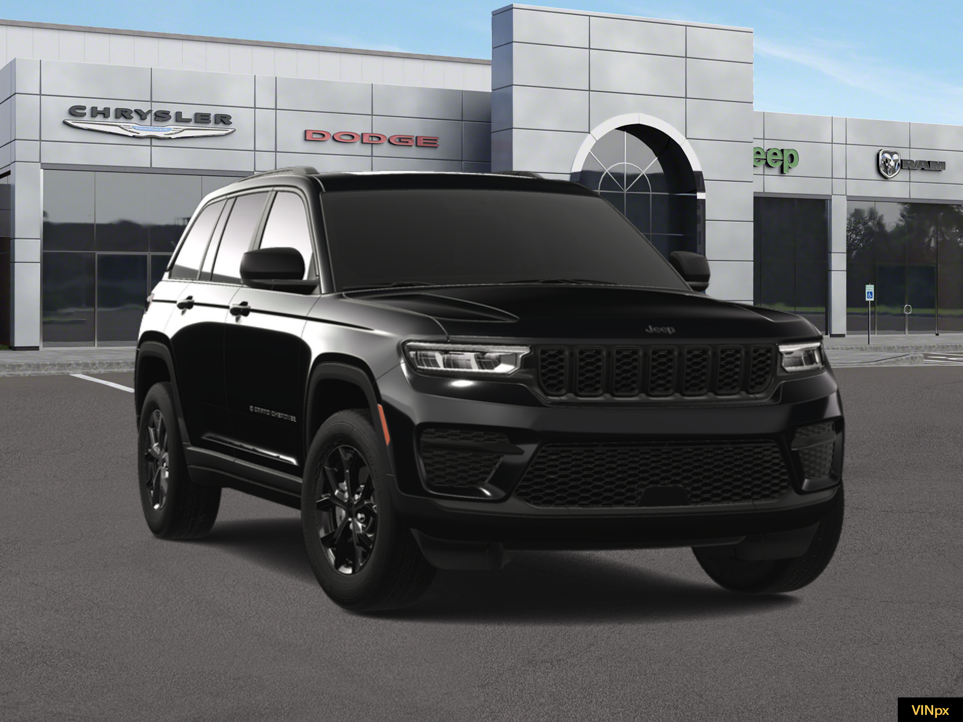 2025 Jeep Grand Cherokee Altitude X