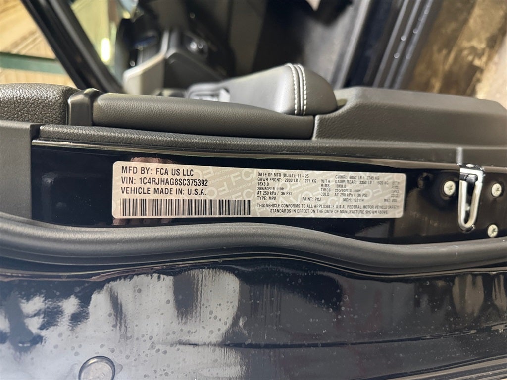 2025 Jeep Grand Cherokee Altitude X