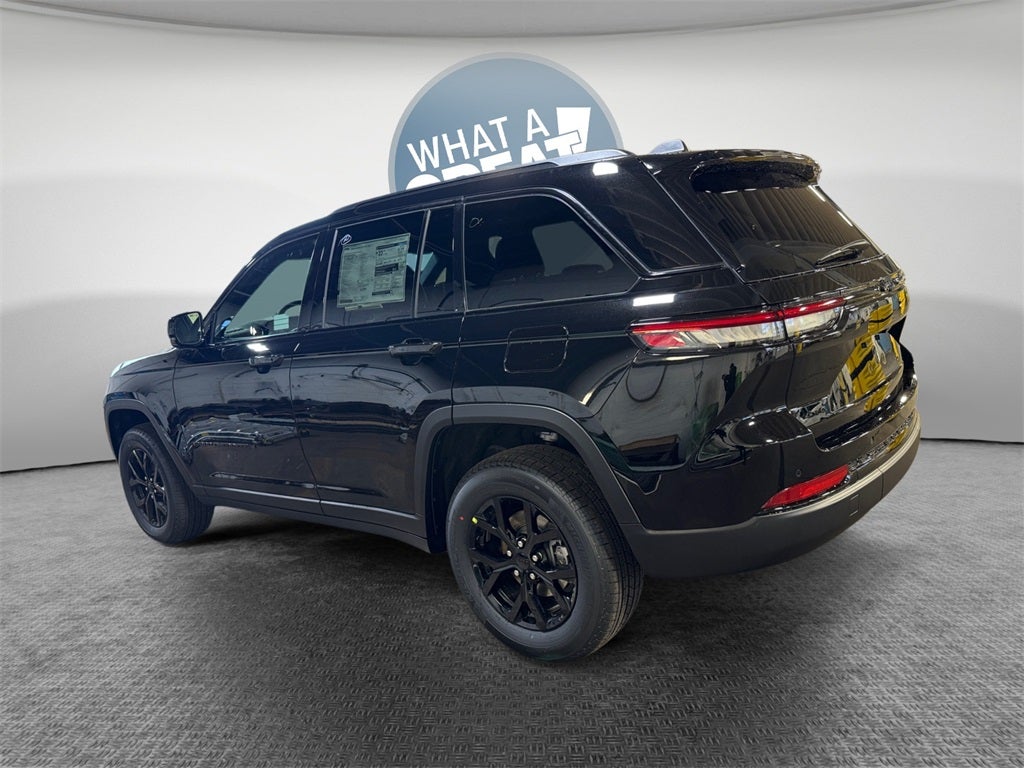 2025 Jeep Grand Cherokee Altitude X