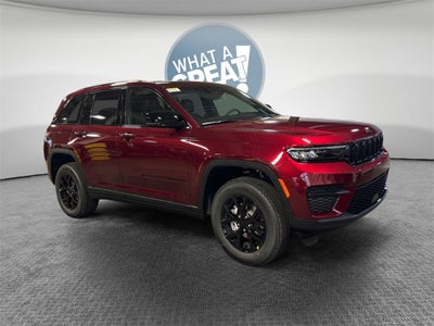 2025 Jeep Grand Cherokee Altitude X