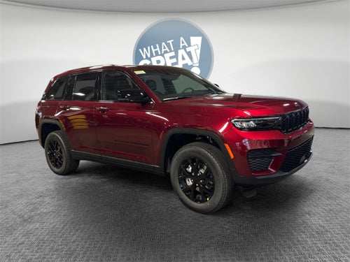 2025 Jeep Grand Cherokee Altitude X