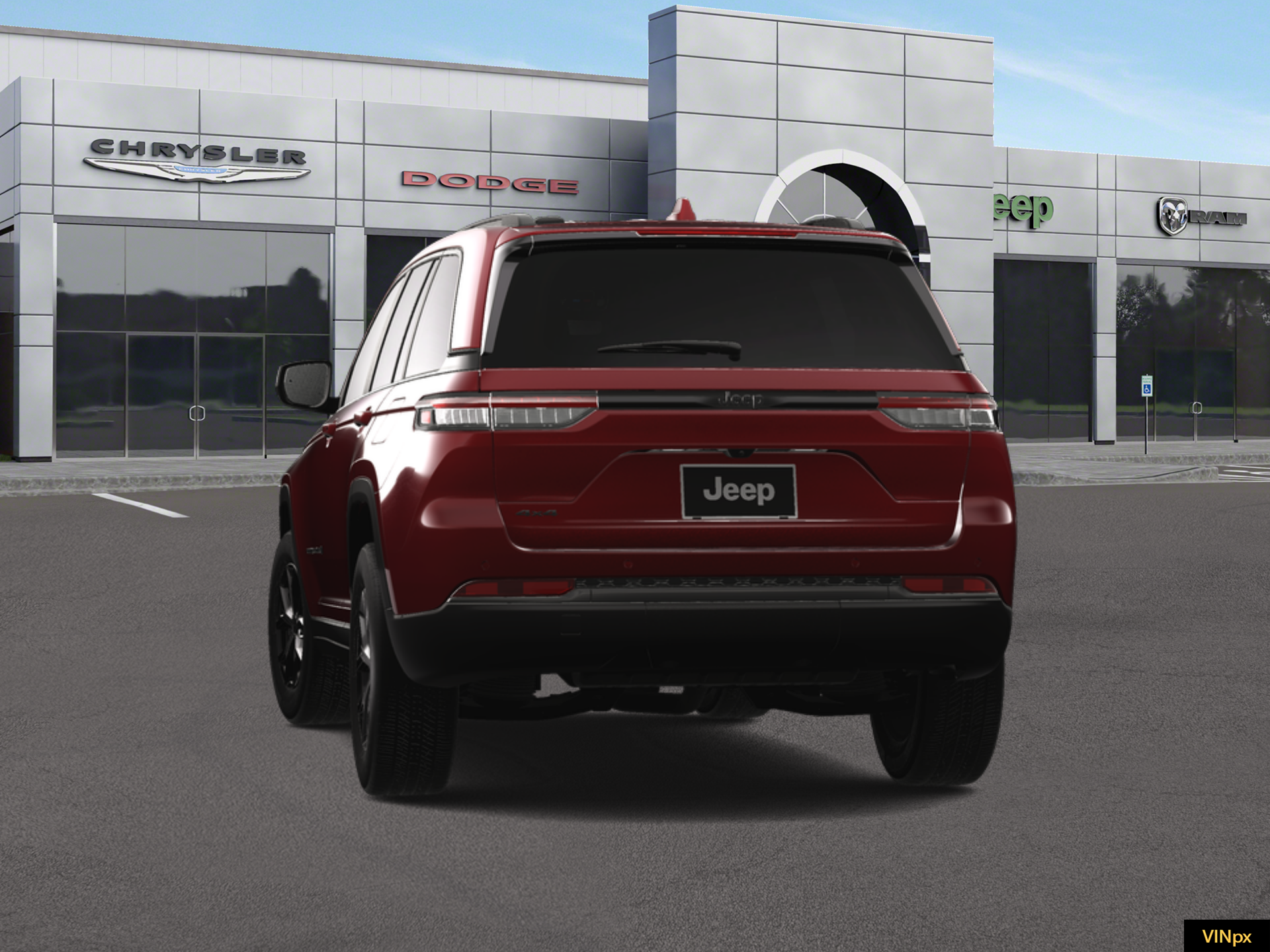 2025 Jeep Grand Cherokee Altitude X