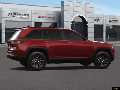 2025 Jeep Grand Cherokee Altitude X