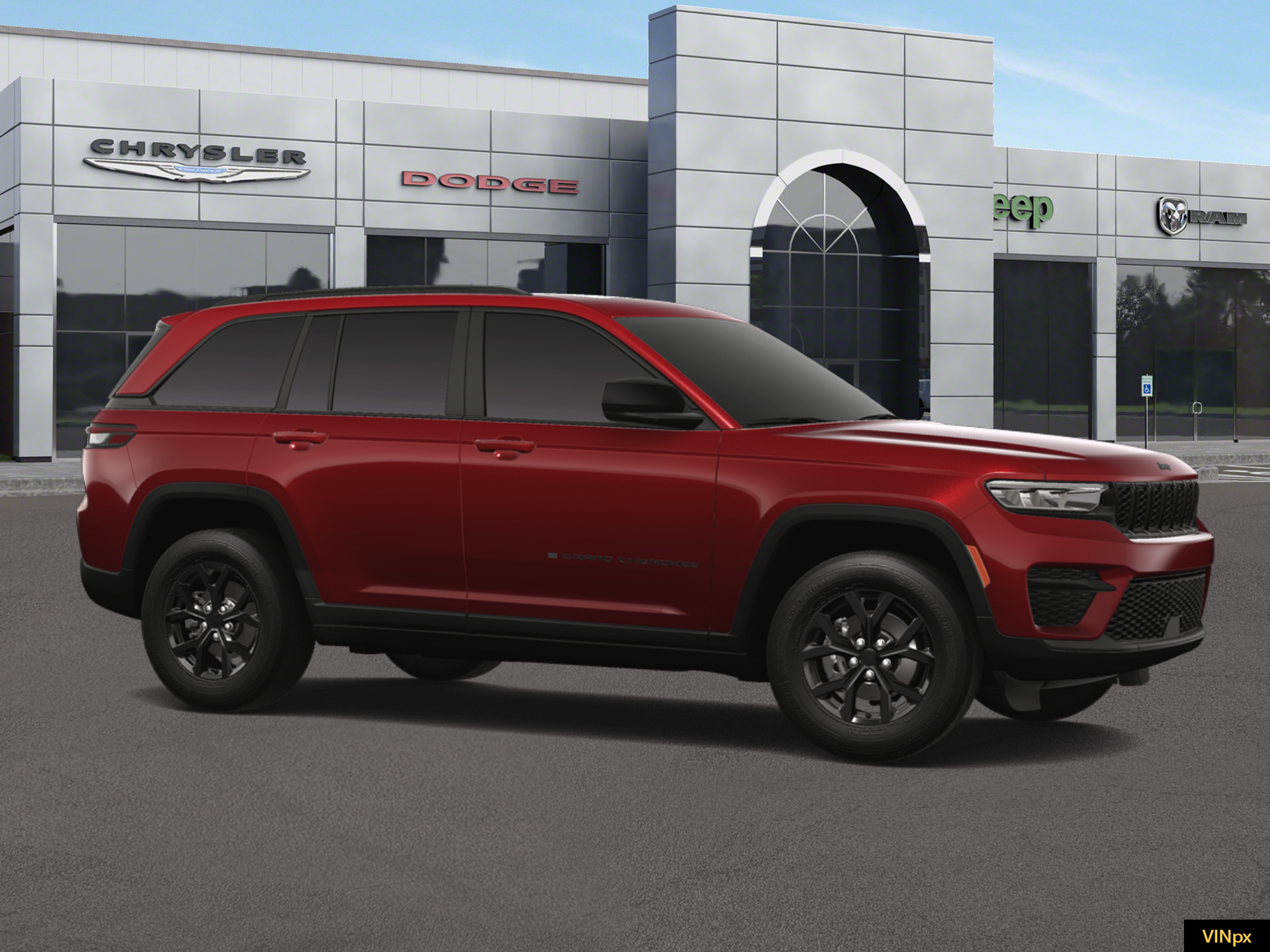 2025 Jeep Grand Cherokee Altitude X