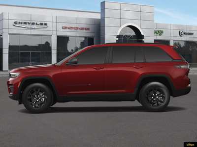 2025 Jeep Grand Cherokee Altitude X