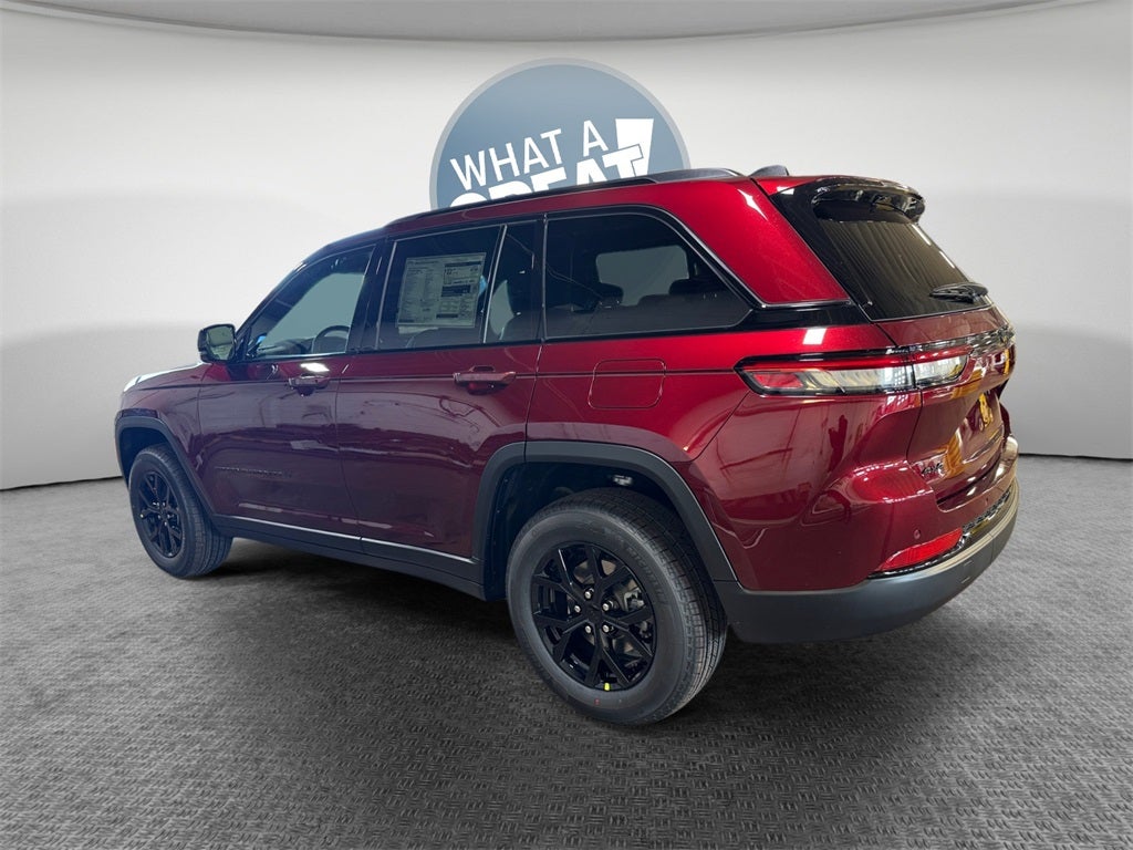 2025 Jeep Grand Cherokee Altitude X