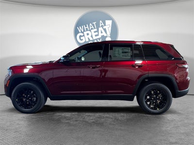 2025 Jeep Grand Cherokee Altitude X