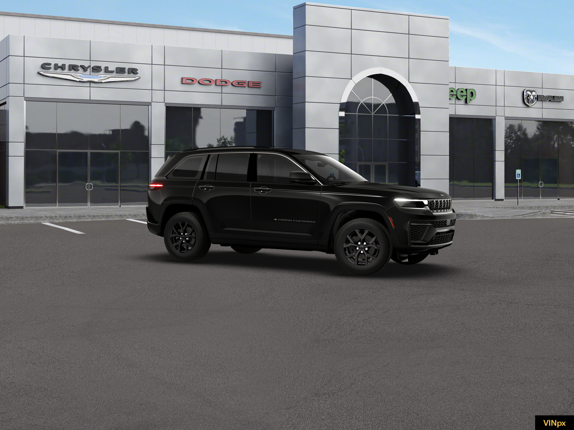 2026 Jeep Grand Cherokee Laredo