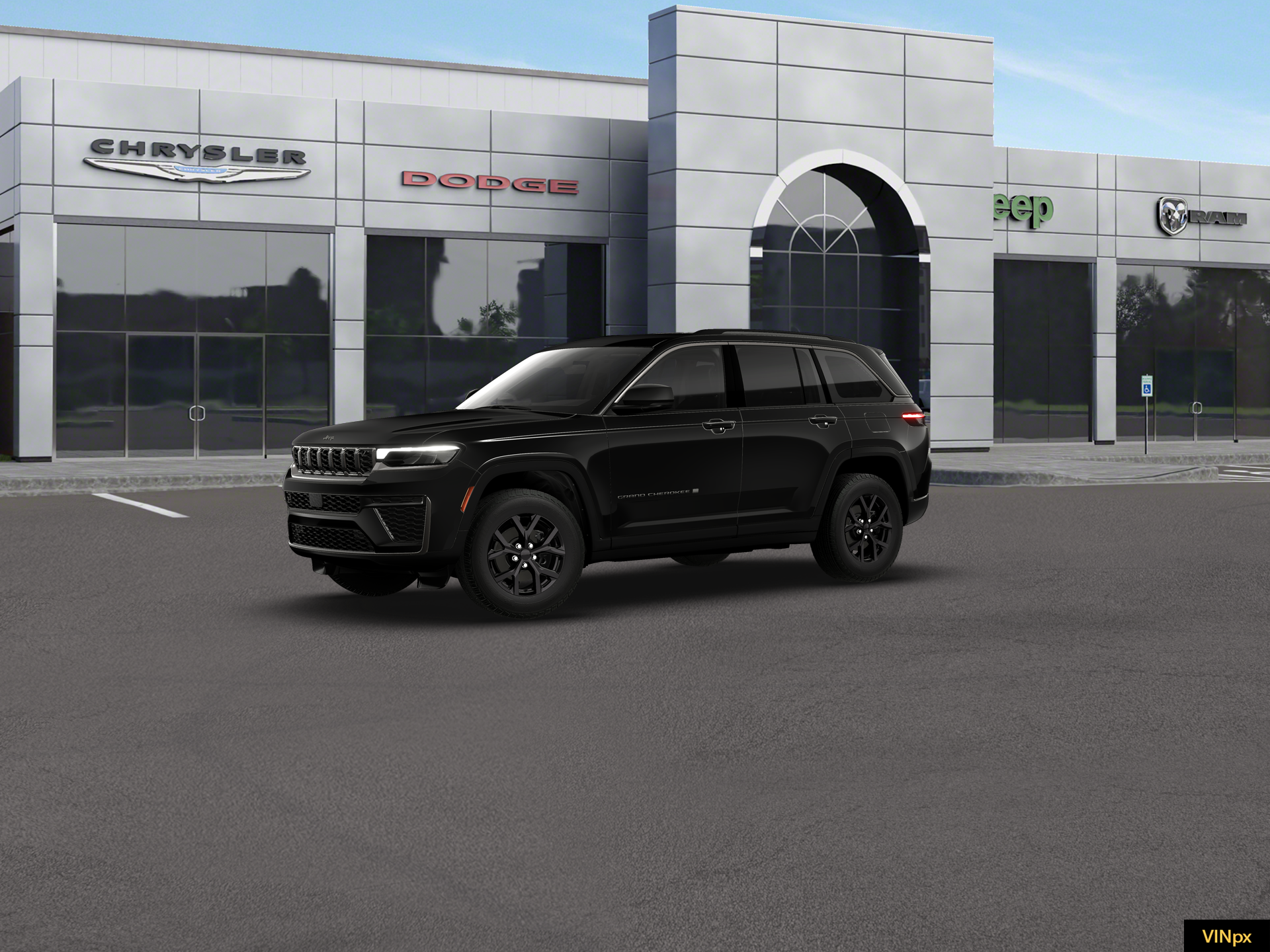 2026 Jeep Grand Cherokee Laredo