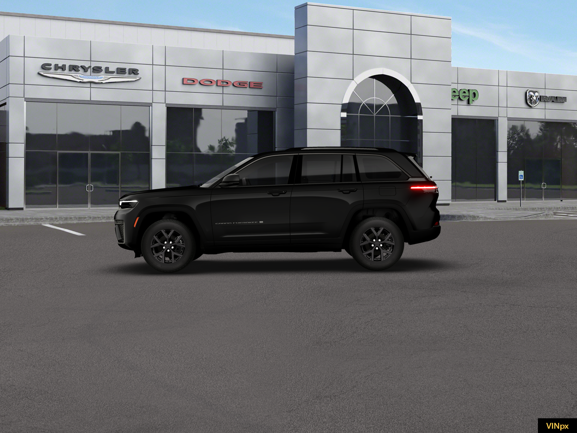 2026 Jeep Grand Cherokee Laredo