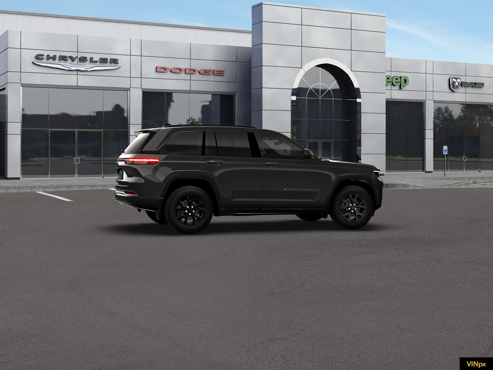 2026 Jeep Grand Cherokee Laredo