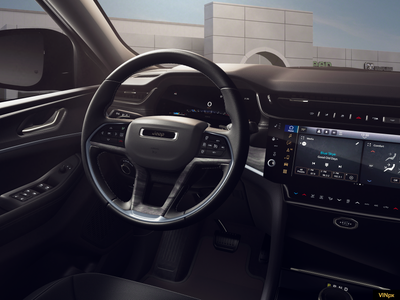 2026 Jeep Grand Cherokee Laredo