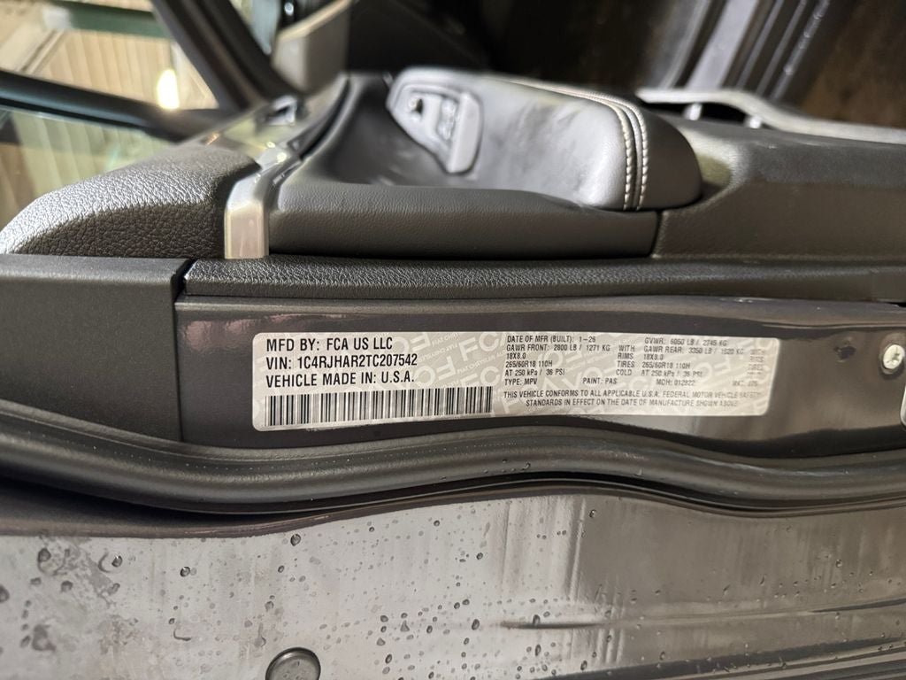 2026 Jeep Grand Cherokee Laredo