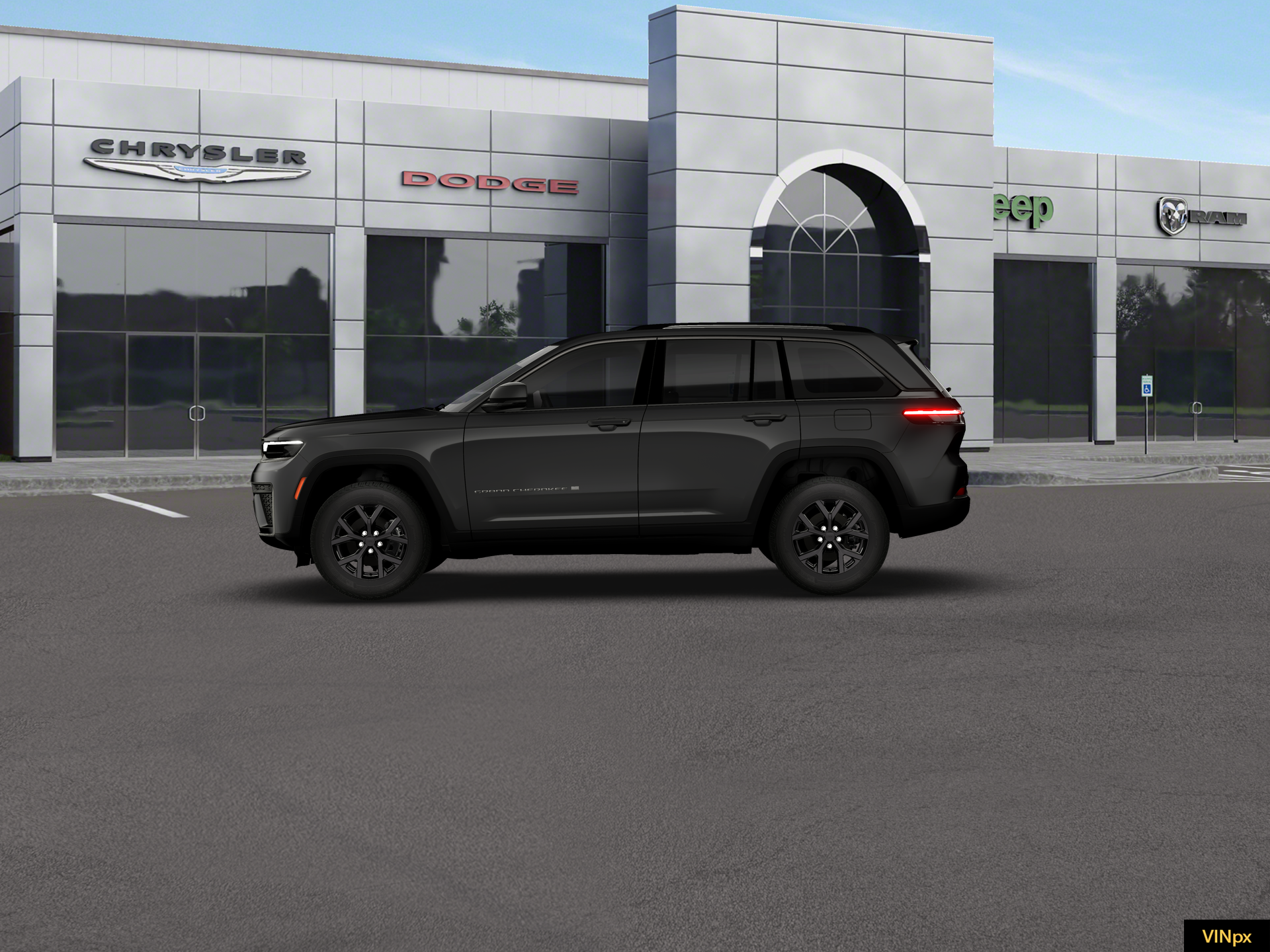 2026 Jeep Grand Cherokee Laredo