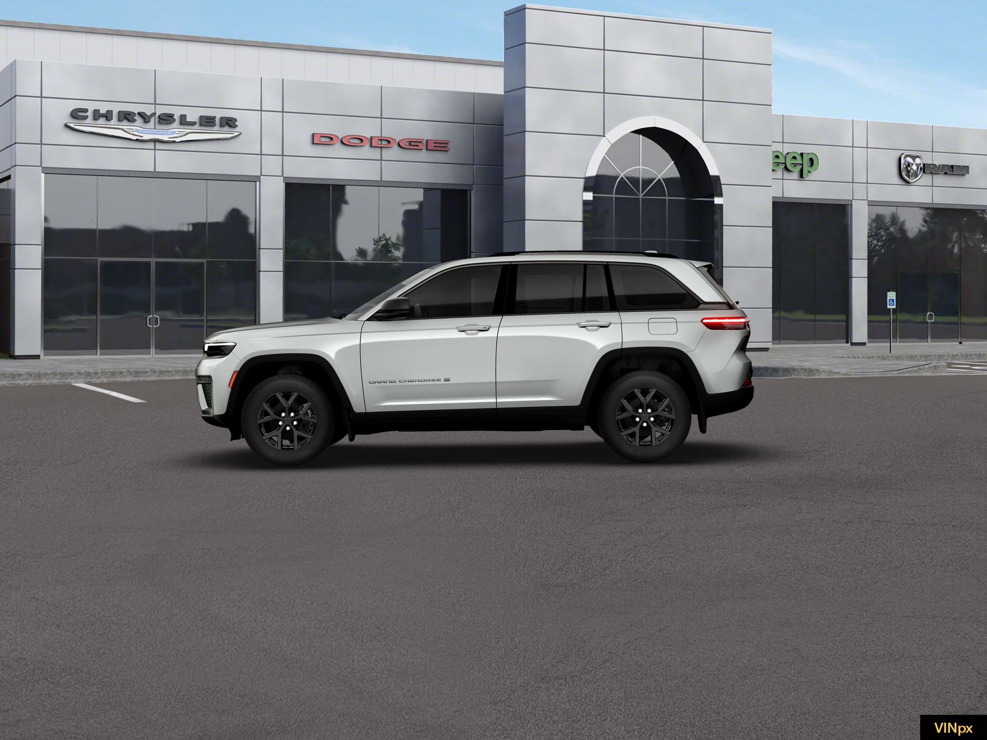 2026 Jeep Grand Cherokee Laredo