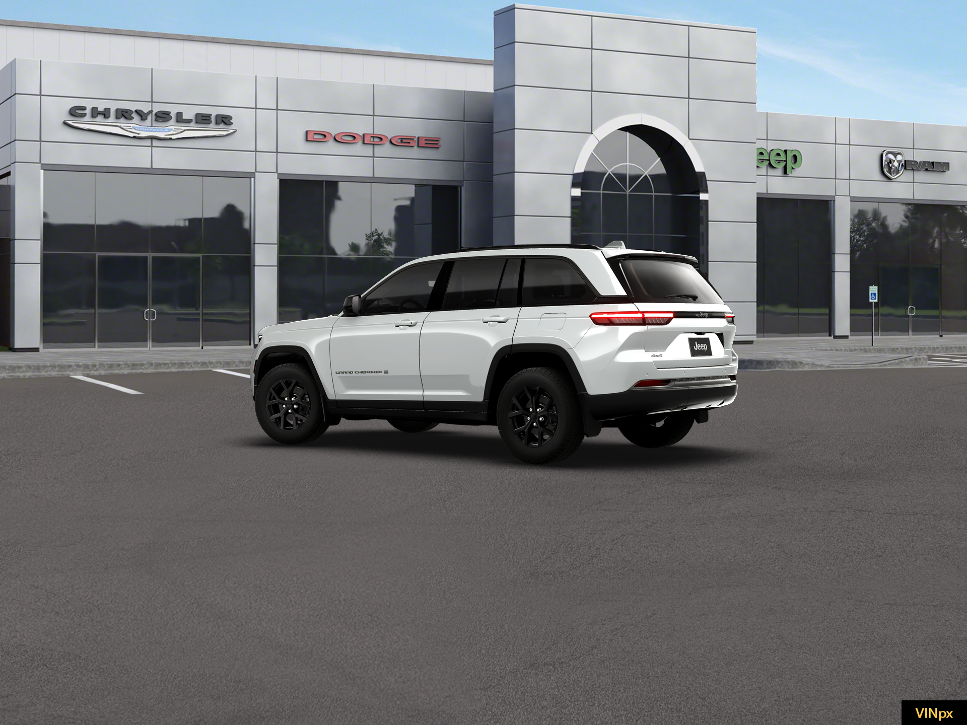 2026 Jeep Grand Cherokee Laredo